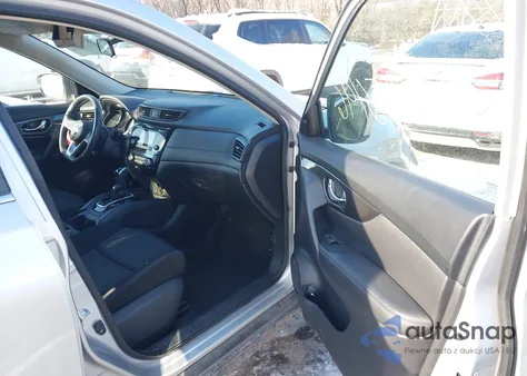 2017 Nissan Rogue Sv z USA, uszkodzony, nr VIN KNMAT2MV9HP512520